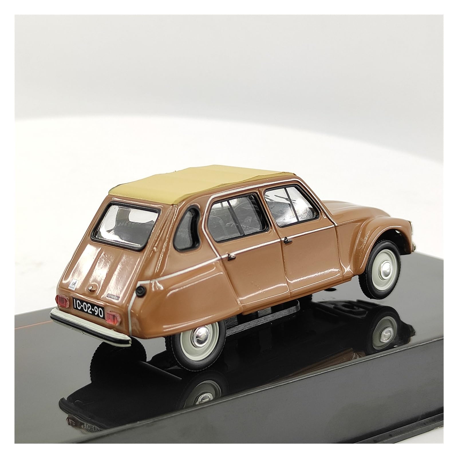 Auto In Miniatura 1 43 Per CITROEN DYANE 1982 Modello Di Auto D'epoca In Metallo Pressofuso Da Collezione