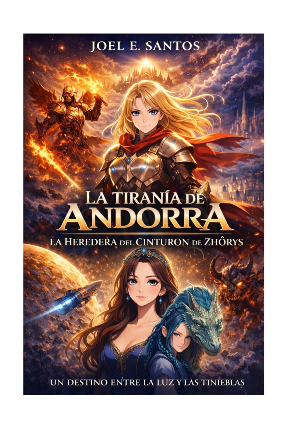 La Tirania de Andorra: La Heredera del Cinturón de Zhórys - Um Destino Entre La Luz y Las Tinieblas