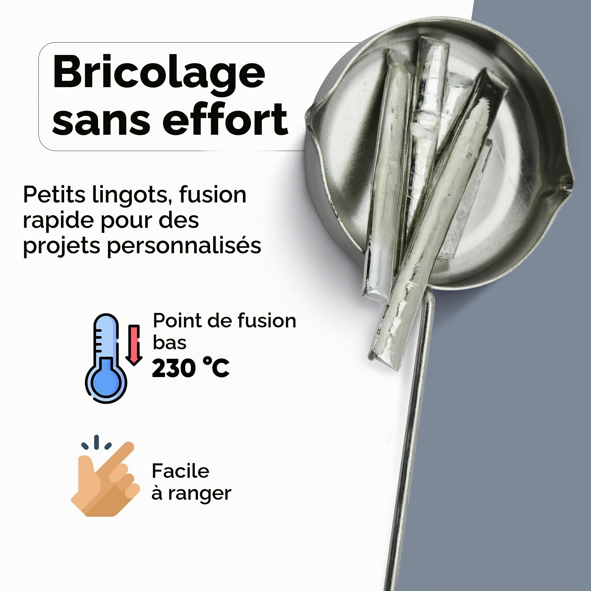 Prince August Boîte pure 99,99 % petits lingots 250 g PA2069