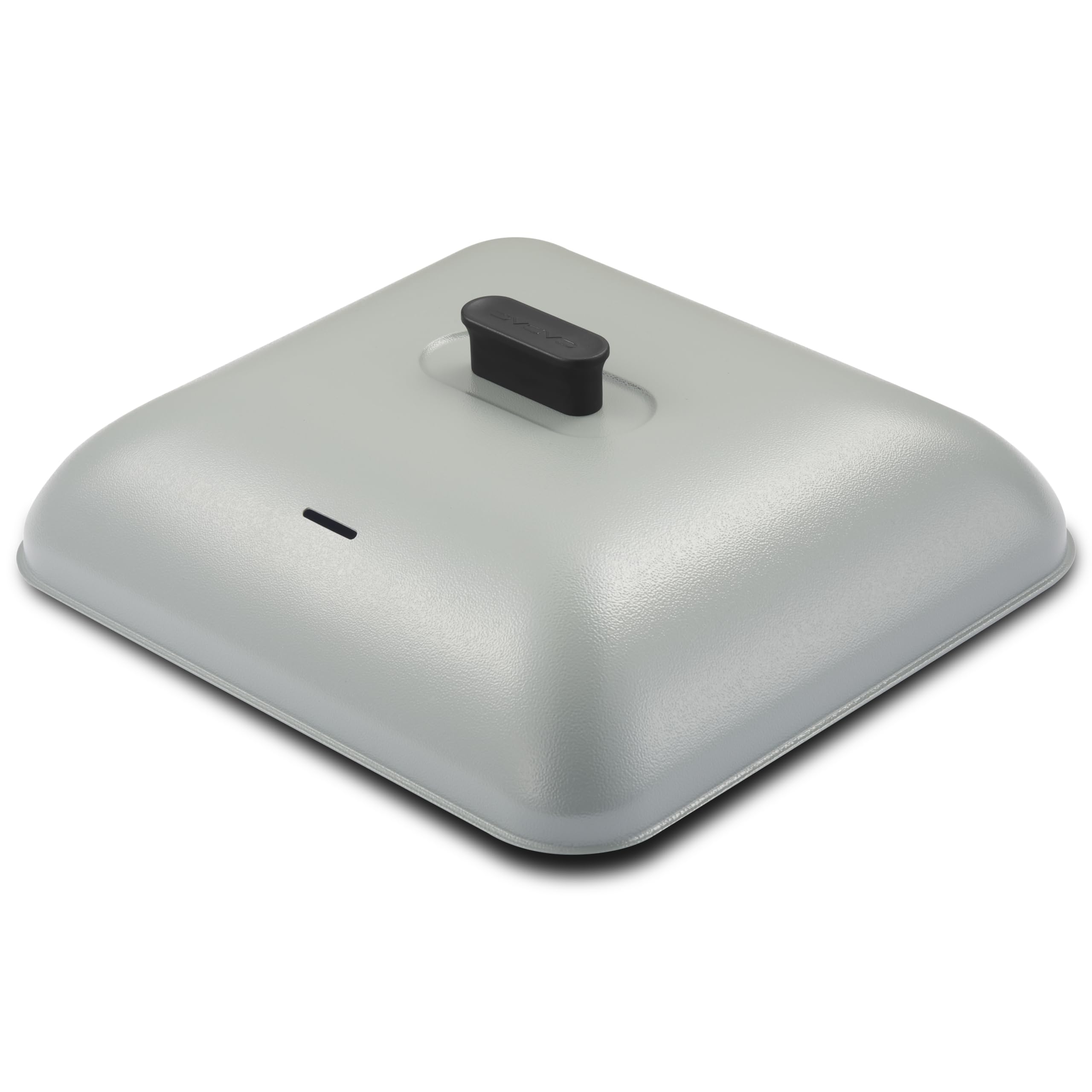 Cadac Dometic 2 Cook 2 Aluminium Grill Dome Lid, Silver, Stay-Cool Handle, Dual Air Vents, for Barbecue Heat Retention and Splash-Free Cooking