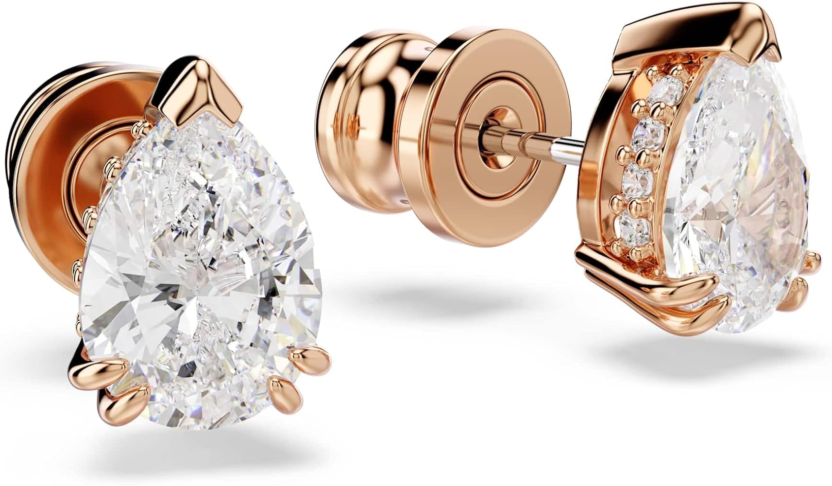Amazon | 【公式】【スワロフスキー】Stilla スタッドピアス, ペア