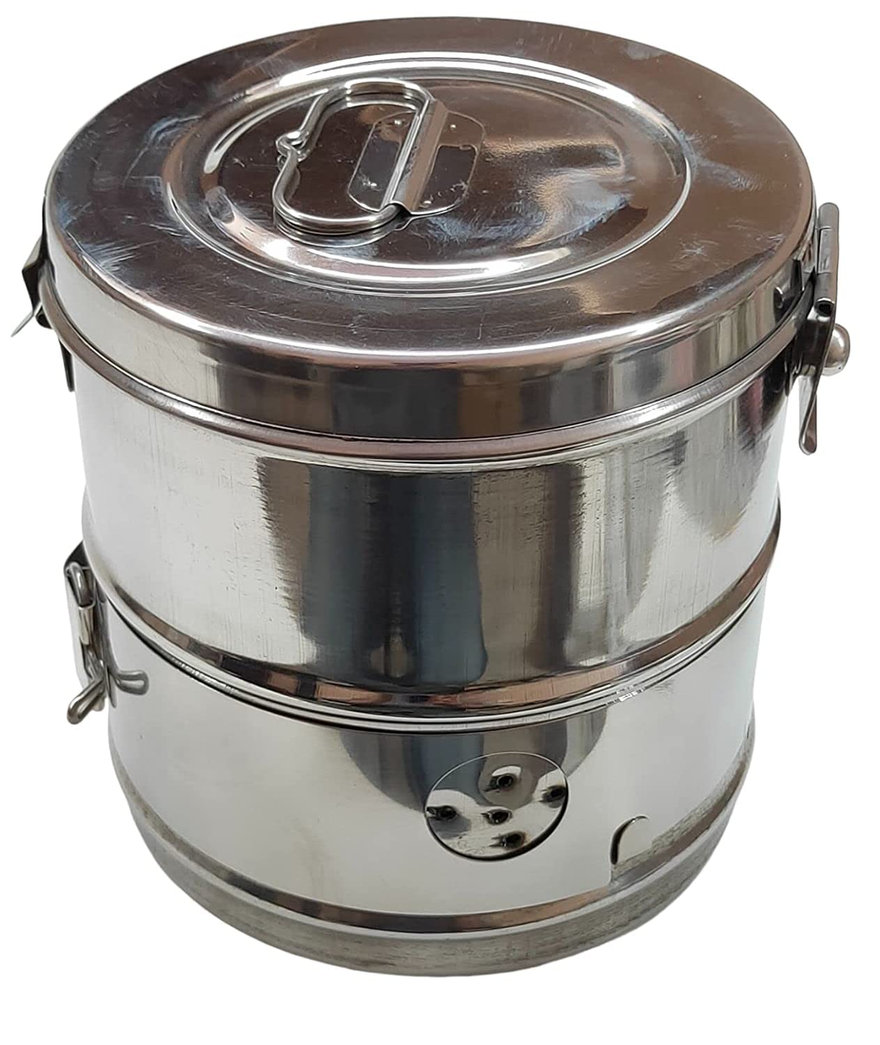 Shakuntla Stainless Steel Medical Surgical Dressing Drum (9 x 11 Inches) (B0C4HH3CPG) Amazon Price History, Amazon Price Tracker