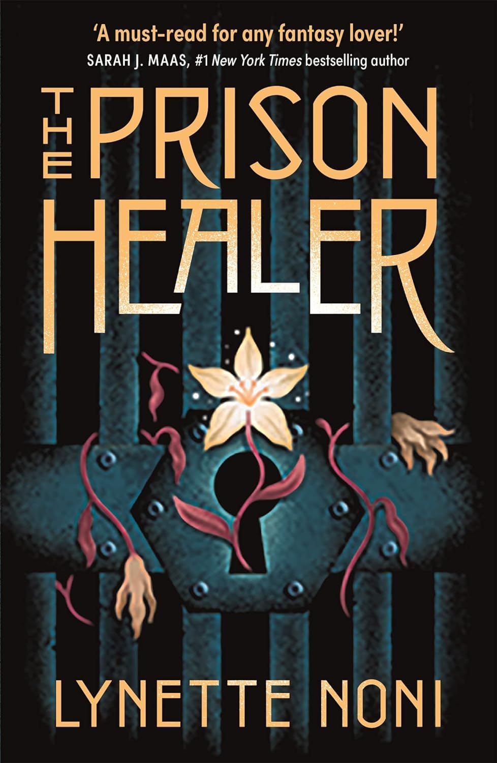 Foblit ltd Colección de libros The Prison Healer Serie 3 de Lynette Noni (The Prison Healer, The Gilded Cage, The Blood Traitor)