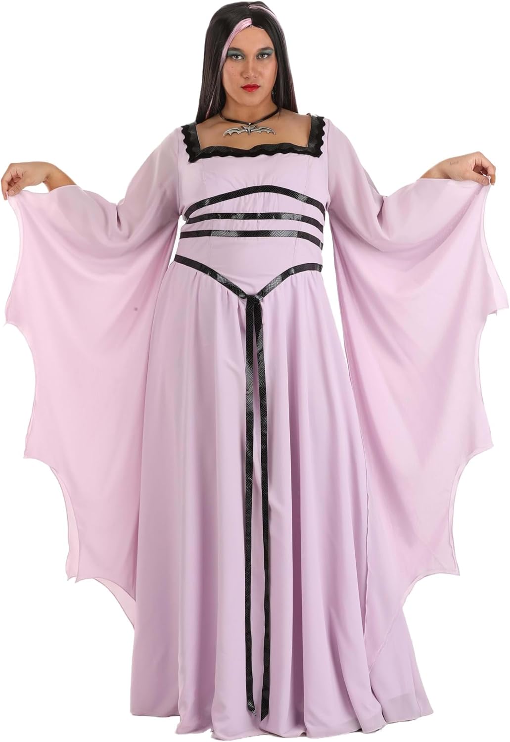 Plus Size Premium Lily Classic Munsters Women's Costume | Munsters Costumes