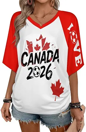COTECRAM 2026 World Soccer Cup Fan Jersey (Argentina, Brazil, Mexico, Canada, USA)