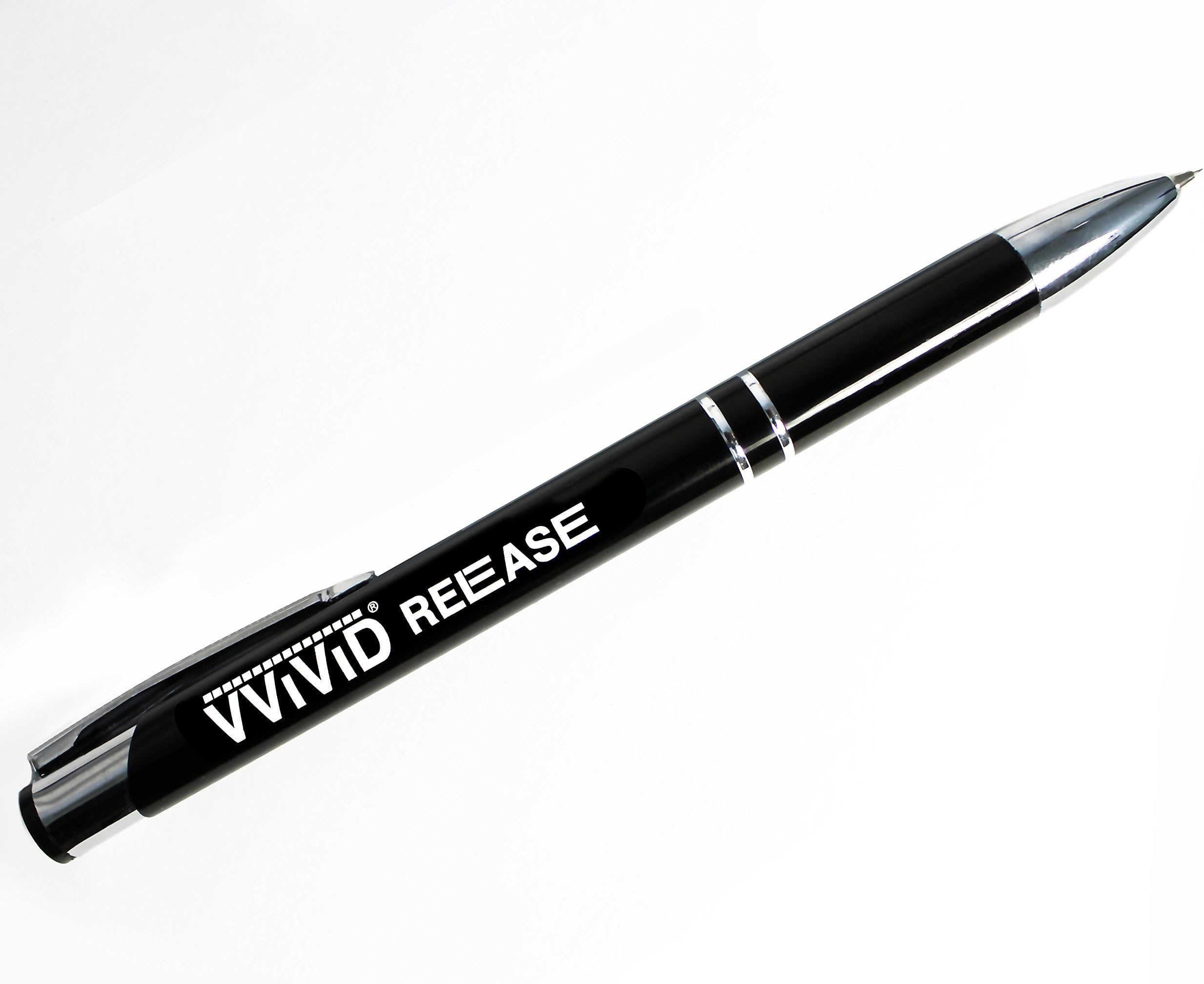VViViD Stainless Steel Point Retractable Craft Weeding and Air Release Pen Tool