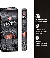Vista 2 de Hem Varillas de incienso Black Magic - 120 varillas de incienso