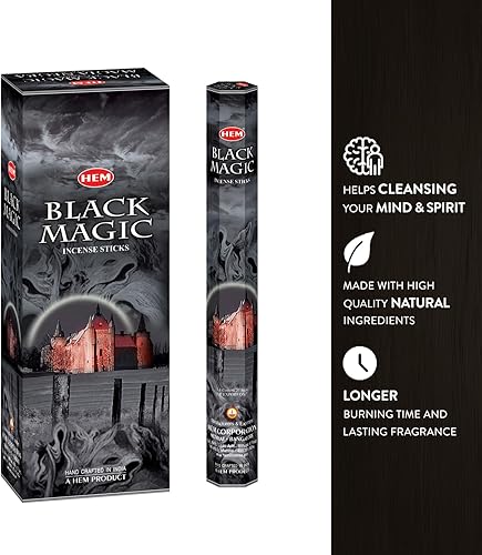 Vista 76 de Hem Varitas de incienso de lavanda – 3.53 oz paquete de 2 (7.05 onzas en total) – Aromaterapia de larga duración para relajación, meditación