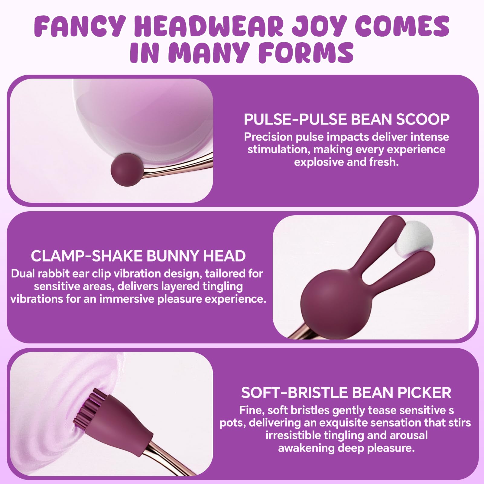 Vibratoreper Donna Professionale Succhia Clitoride 7 Modalità Sexytoysys Coppia Sex toys Vibratoreper Donna Wireless,Massaggiatore Vibrante 4 in 1