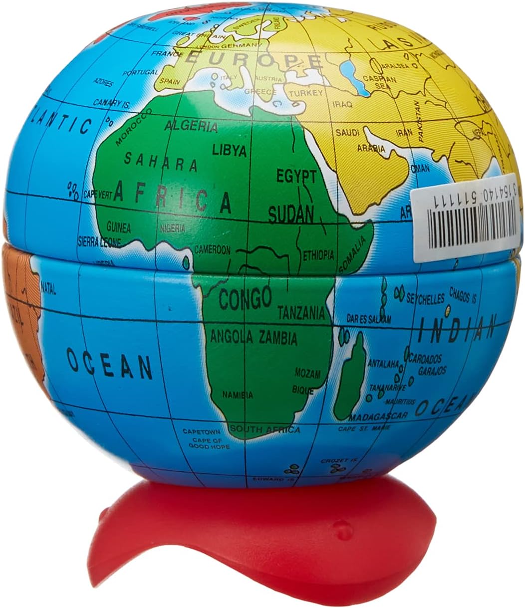 Maped Globe 1 Hole Pencil Sharpener, 1 piece