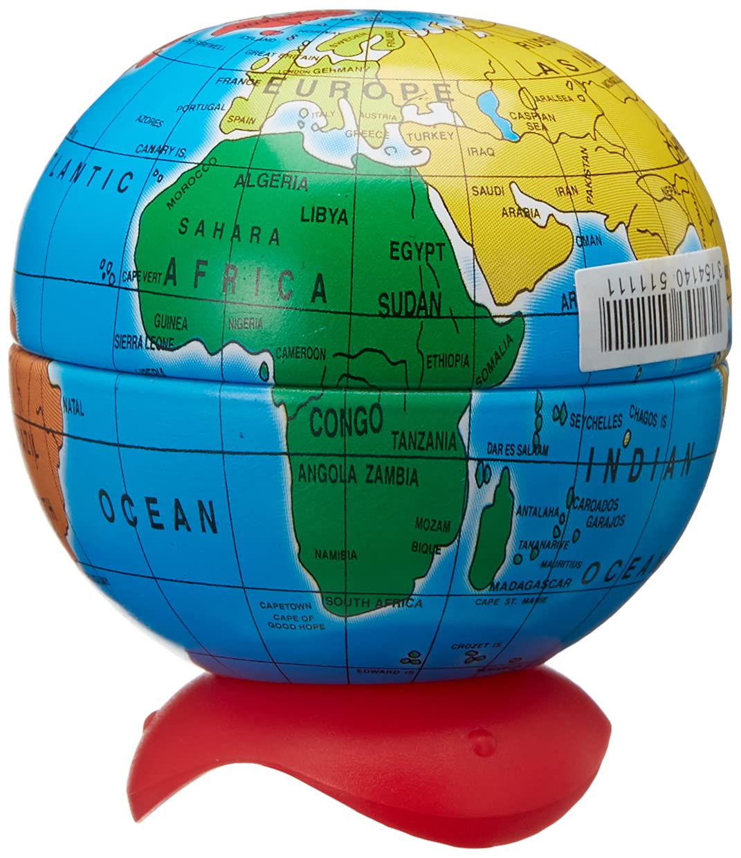 Image secondaire de Taille-crayon Maped Globus avec récipient en métal