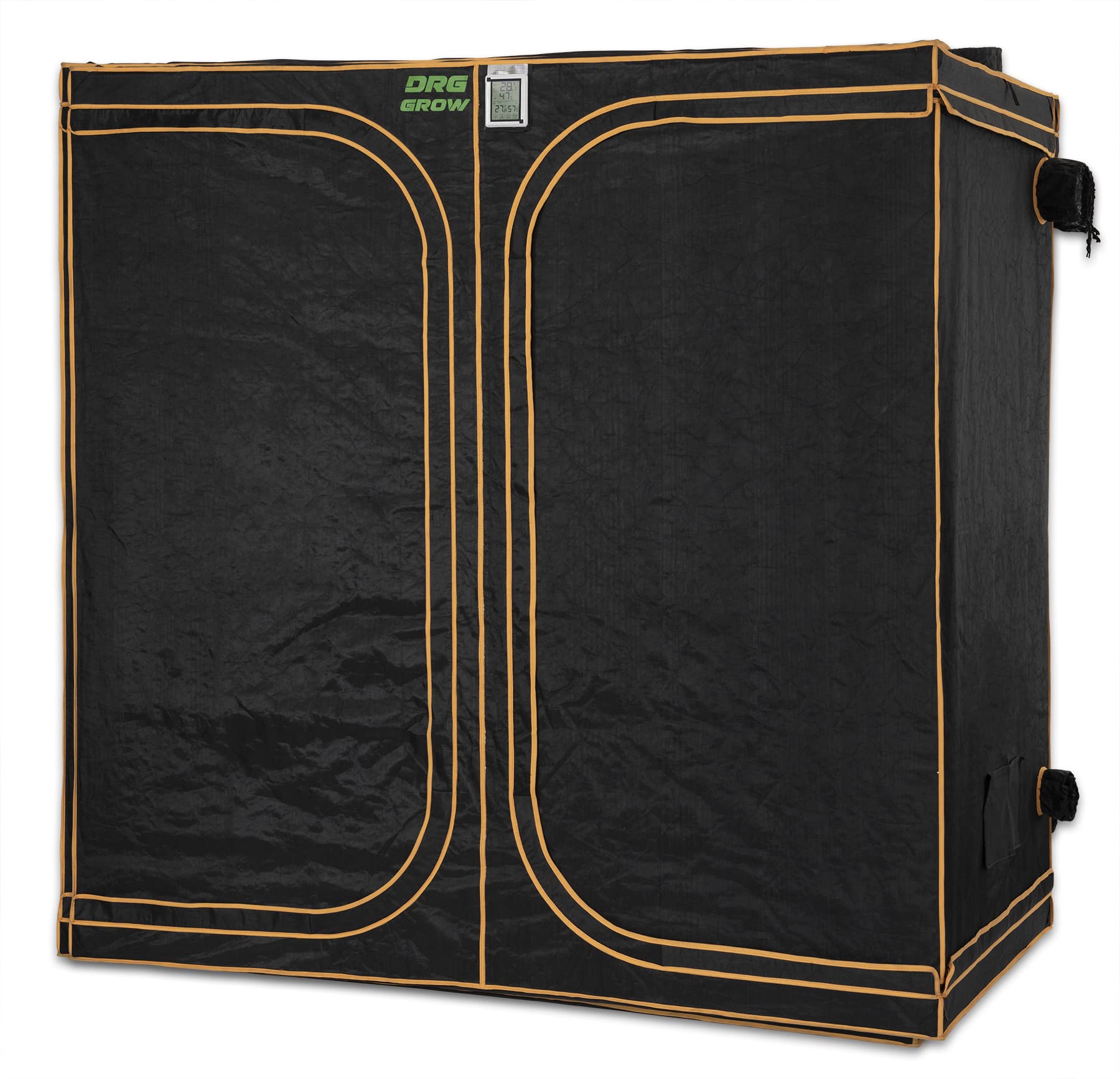 DRG Grow Tents 4ft x 7ft x 84in Heavy Duty 1680D Canvas with Diamond Design Mylar Hydroponic Grow