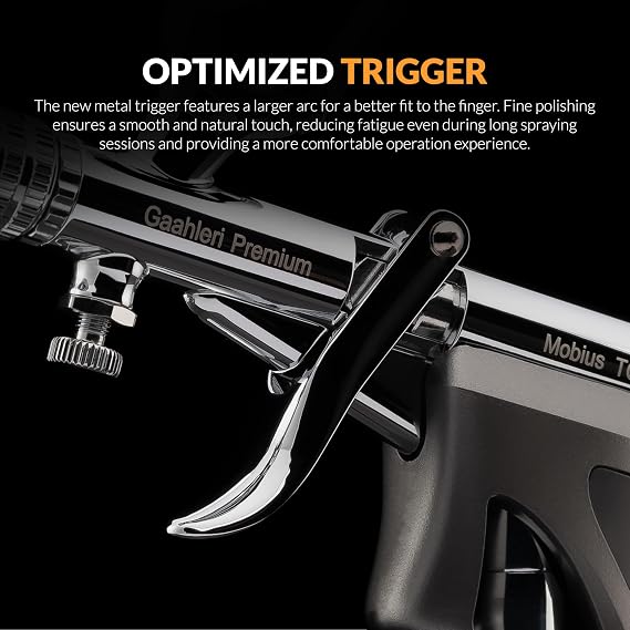 Gaahleri Airbrush Premium Series Mobius-Trigger