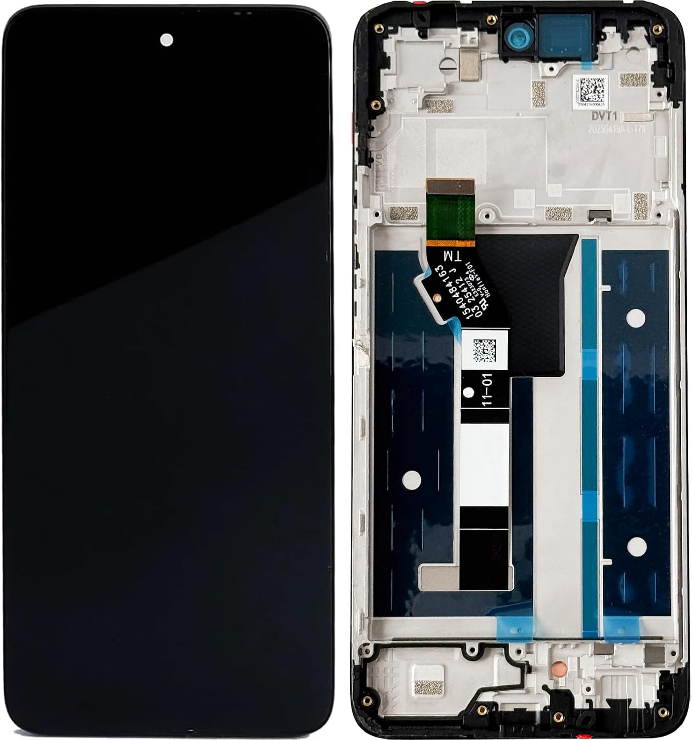 for Motorola G 5G 2026 / G Play 2026 Screen Replacement with Frame