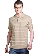 GODFREY Half Sleeve Cotton Polo T Shirt for Man with Pocket - Regular fit Men Tshirts