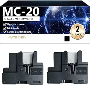 Amazon.com: GUOFHUIO MC-20 Ink Maintenance Box Compatible for Canon PRO ...