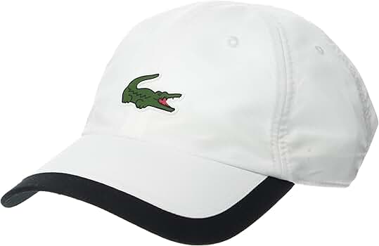 LACOSTE ブラック キャップ elehelm-hatstore_l1205