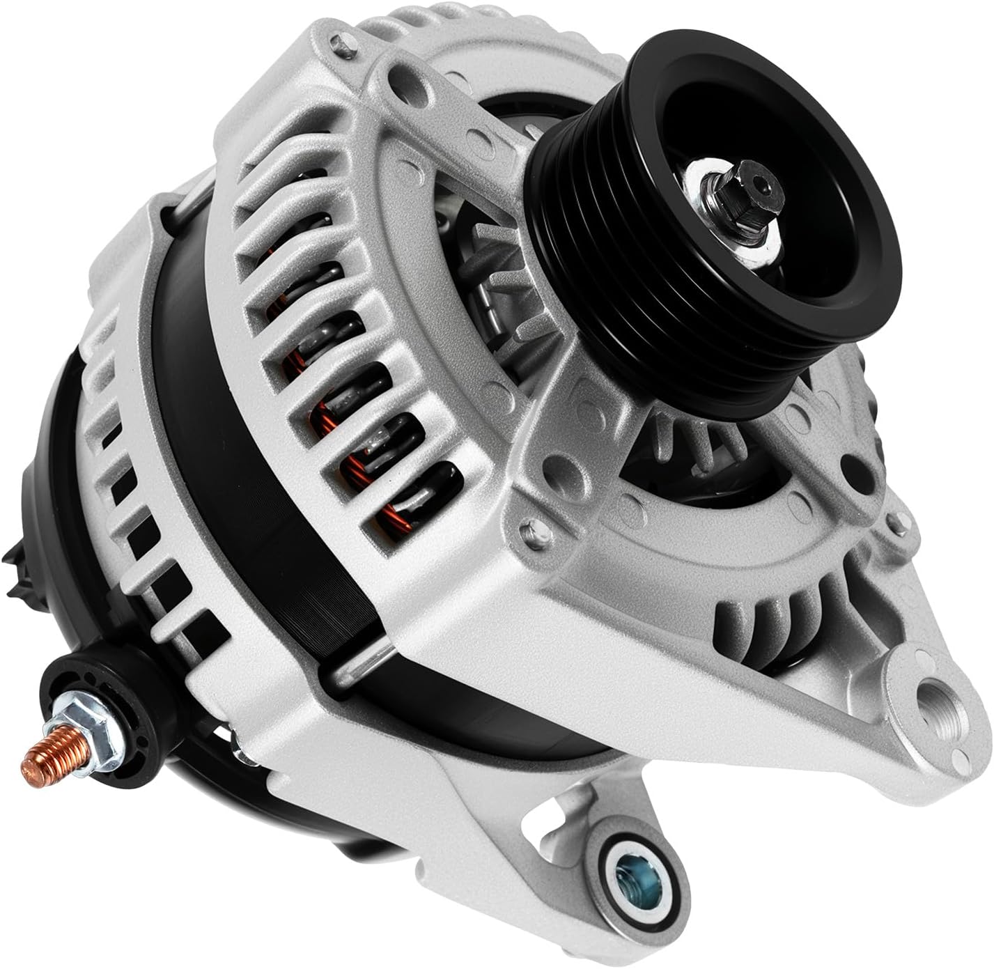 Alternator 11240 160Amp for 2007 Commander & Grand Cherokee / 2011-2013 Ram 1500 3.7L V6 & 4.7L V8, for 2007-2010 Nitro/Liberty 3.7L V6, for 2007 Aspen/Durango 4.7L V8 11240N