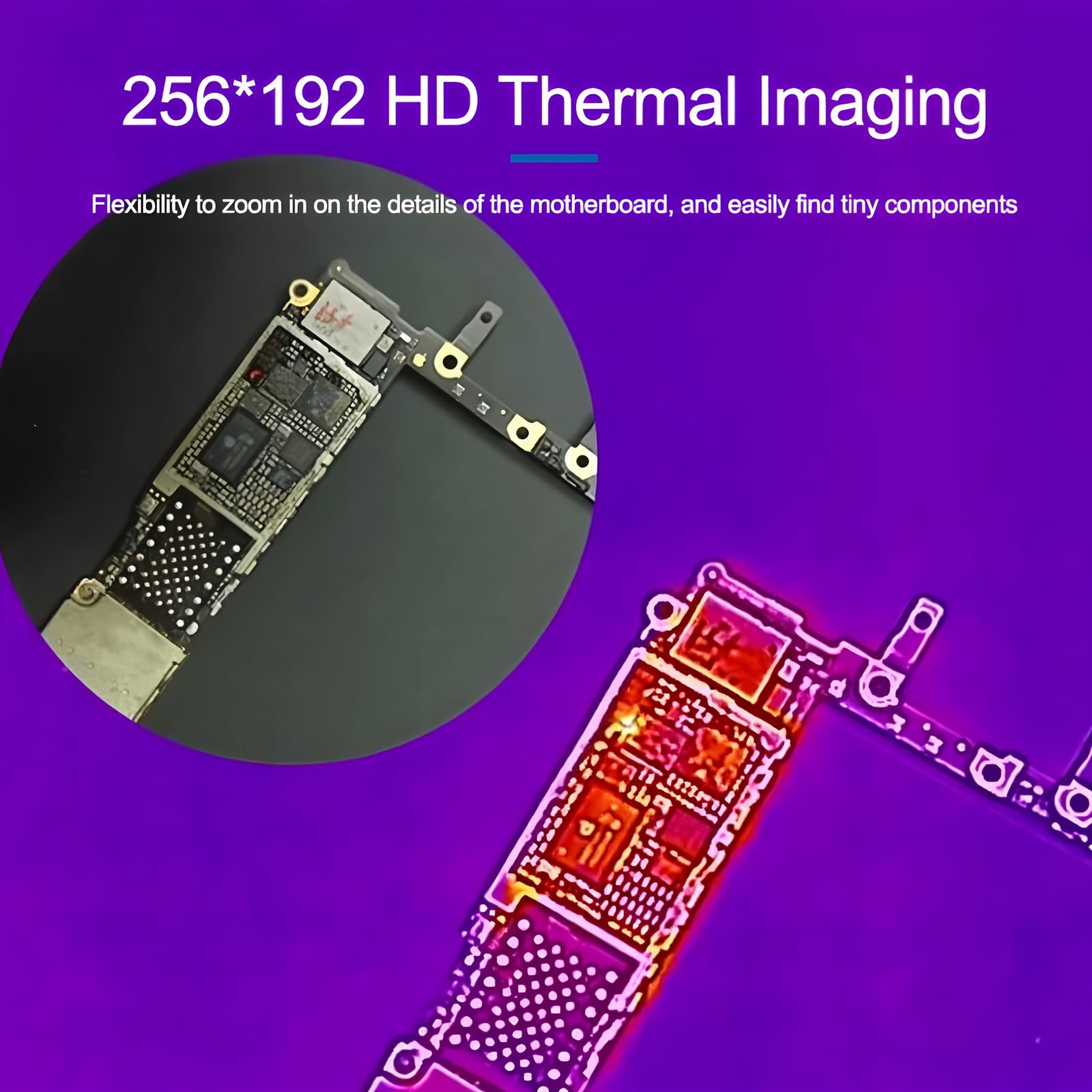 SUNSHINE LC-AD15 400W 3D Analysegerät Schnelle Handy-PCB-Erkennung Infrarot-Thermalkamera Reparaturwerkzeugset