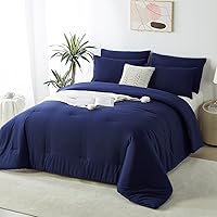 Vista 15 de KAKIJUMN Juego de edredón individual de 2 piezas con 1 edredón y 1 funda de almohada (caqui, individual)