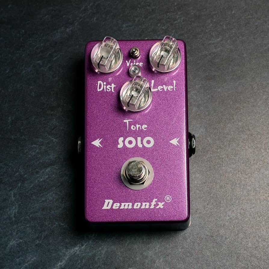 Amazon.co.jp: Demonfx Suhr RIOT ライオット クローン SOLO