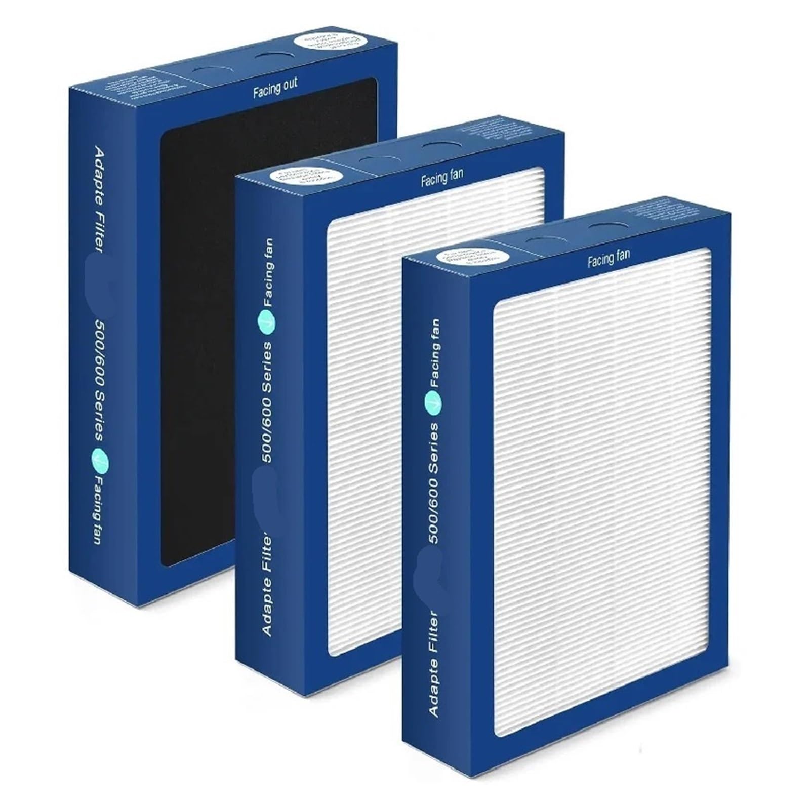 HIZON Filter ，Compatible For Blueair，Classic 500 600 550E