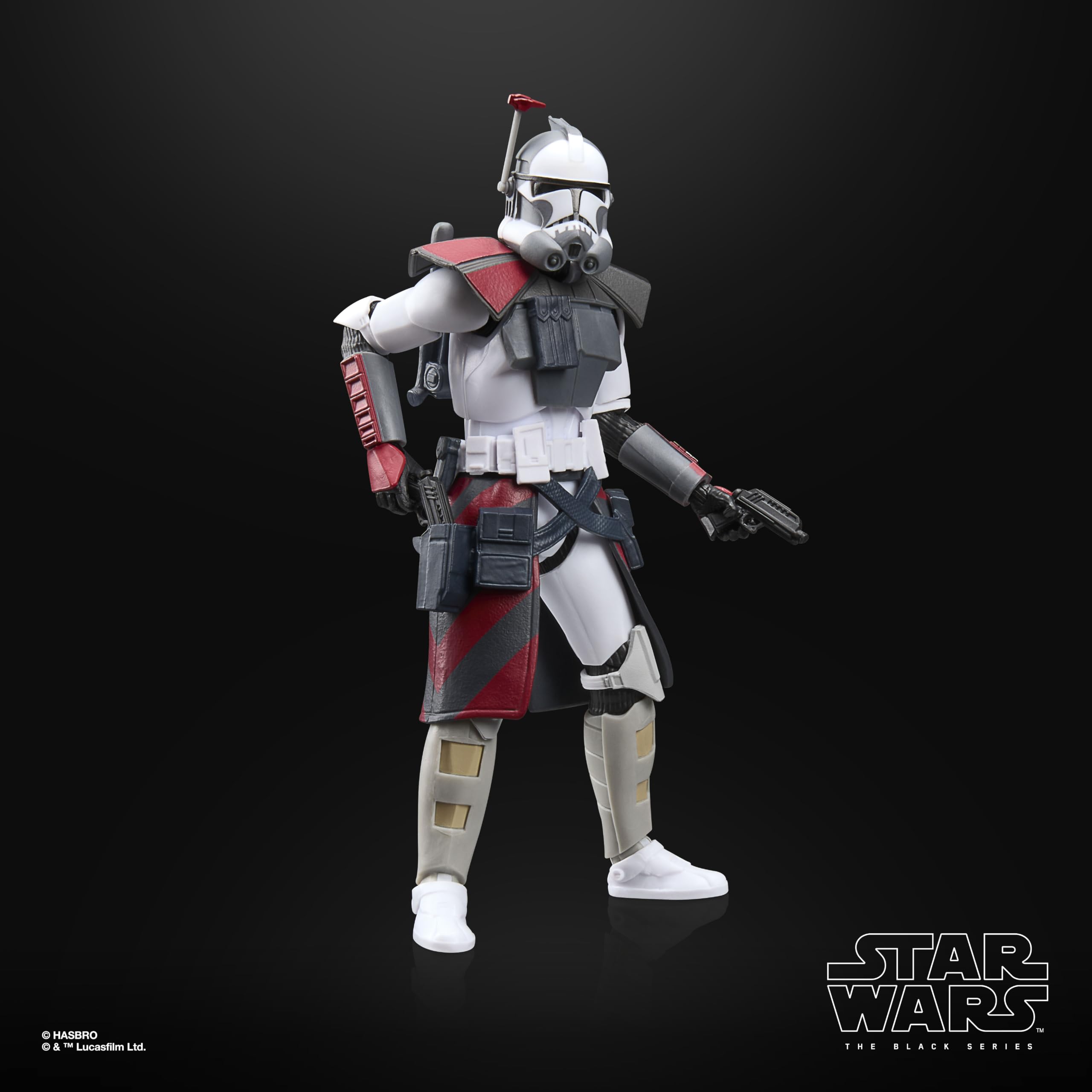 Star Wars The Black Series ARC-Soldaten Battle-Pack | Havoc, Colt, Blitz The Clone Wars Premium Action-Figuren 3er-Pack zum Sammeln (15 cm)