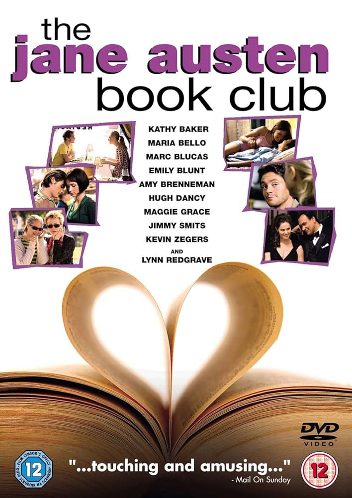 Amazon.com: The Jane Austen Book Club [DVD] [2007] [2008