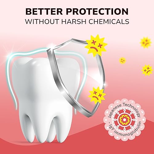 Miniatura 9 de Abera Spray oral anticaries para niños, ayudante de pasta de dientes para reparación de caries y aliento fresco, uso para recién nacidos a