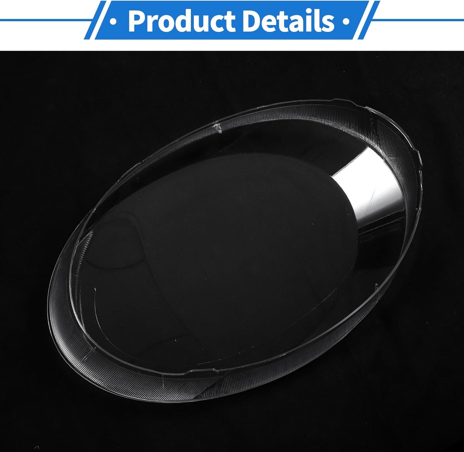 Headlight Lens Cover Headlight Headlamp Lense Clear Lens Cover for VW Beetle 2013-2019 Clear PC 1 Pcs Front Right Car