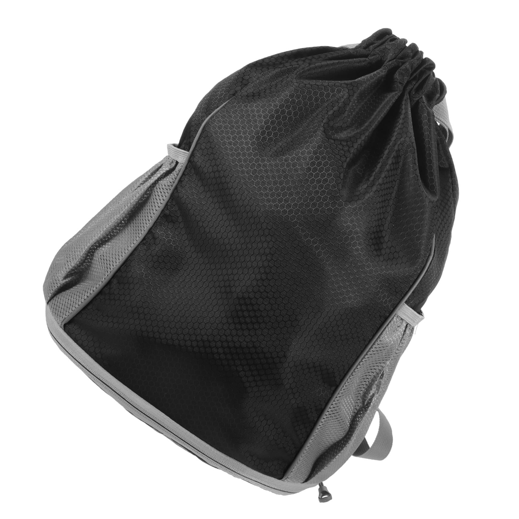 INOOMP Zaino Sportivo Coulisse per Uomo Donna Decorazioni Scuola, Borsa Palestra in Nylon Resistente Grande Capacità, Design Semplice per Scuola e Viaggi