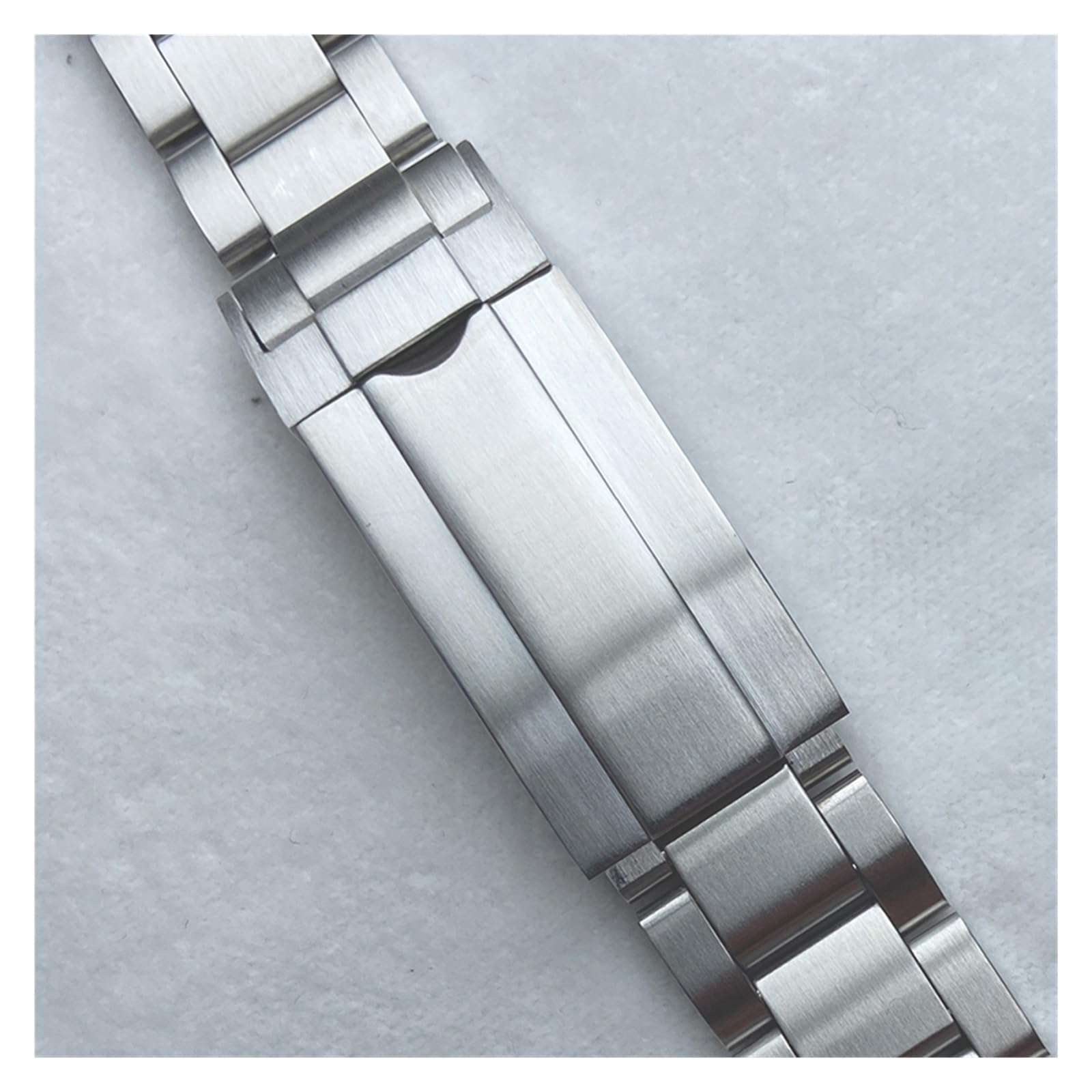 YGUK0J 20mm Bransoletka Solidna Stal Nierdzewna 316L Męskie Zegarki Pasek Do Zegarka Pasek Na Nadgarstek Akcesoria Kompatybilny Z Obudową Submariner Daytona 40mm