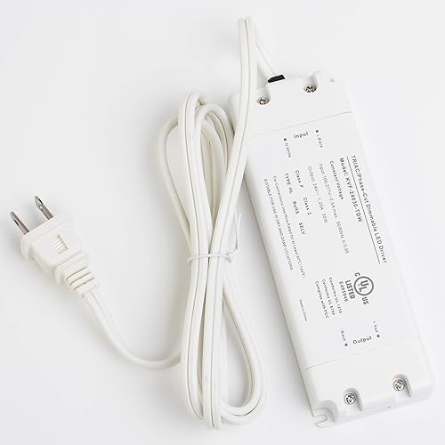 Miniatura 6 de Transformador de controlador regulable Triac de 24 V, certificación UL, 30 W, voltaje constante, clase 2, 100 V, 277 V, fuente de alimentación de CA