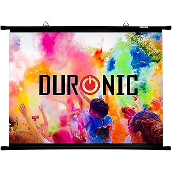 Duronic Bps80 43 Beamer Leinwand 80 4 3 Amazon De Elektronik
