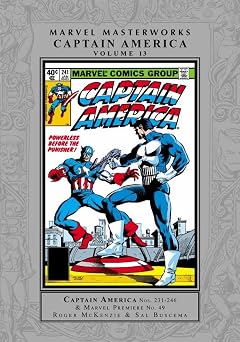 Marvel Masterworks Captain America 13