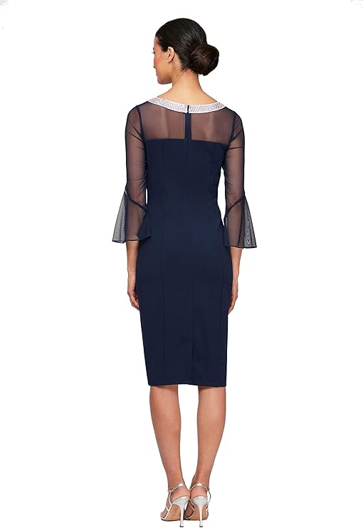 ✨ Shine Bright in This Embellished Shift Dress! ✨