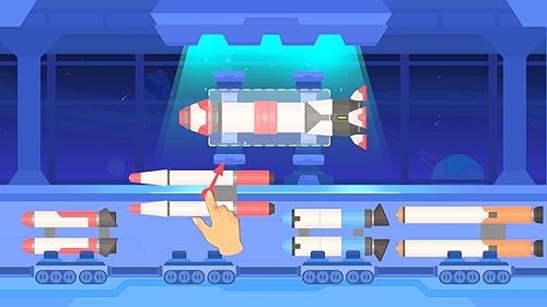 Dinosaur Rocket - Live kids' Aerospace Dream!