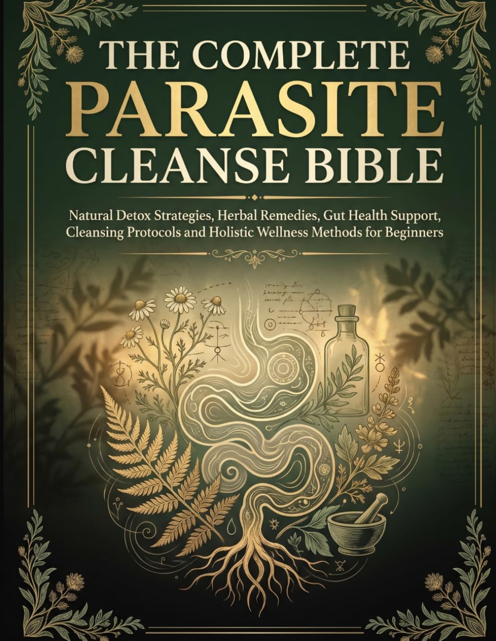 THE COMPLETE PARASITE CLEANSE BIBLE: Natural Detox Strategies, Herbal Remedies, Gut Health Support, Cleansing Protocols and Holistic Wellness Methods for Beginners