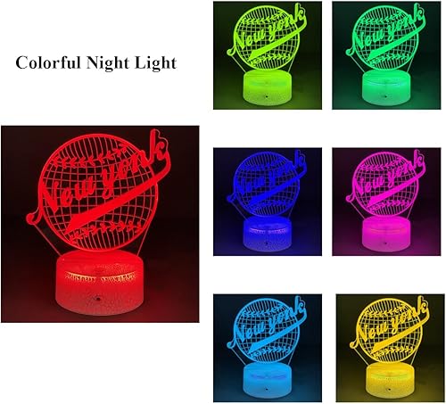 Miniatura 8 de Brigifits - Jugador de luz nocturna de fútbol de Texas, para niños, niñas, adolescentes, adultos, fanáticos de fútbol que cambia de color,