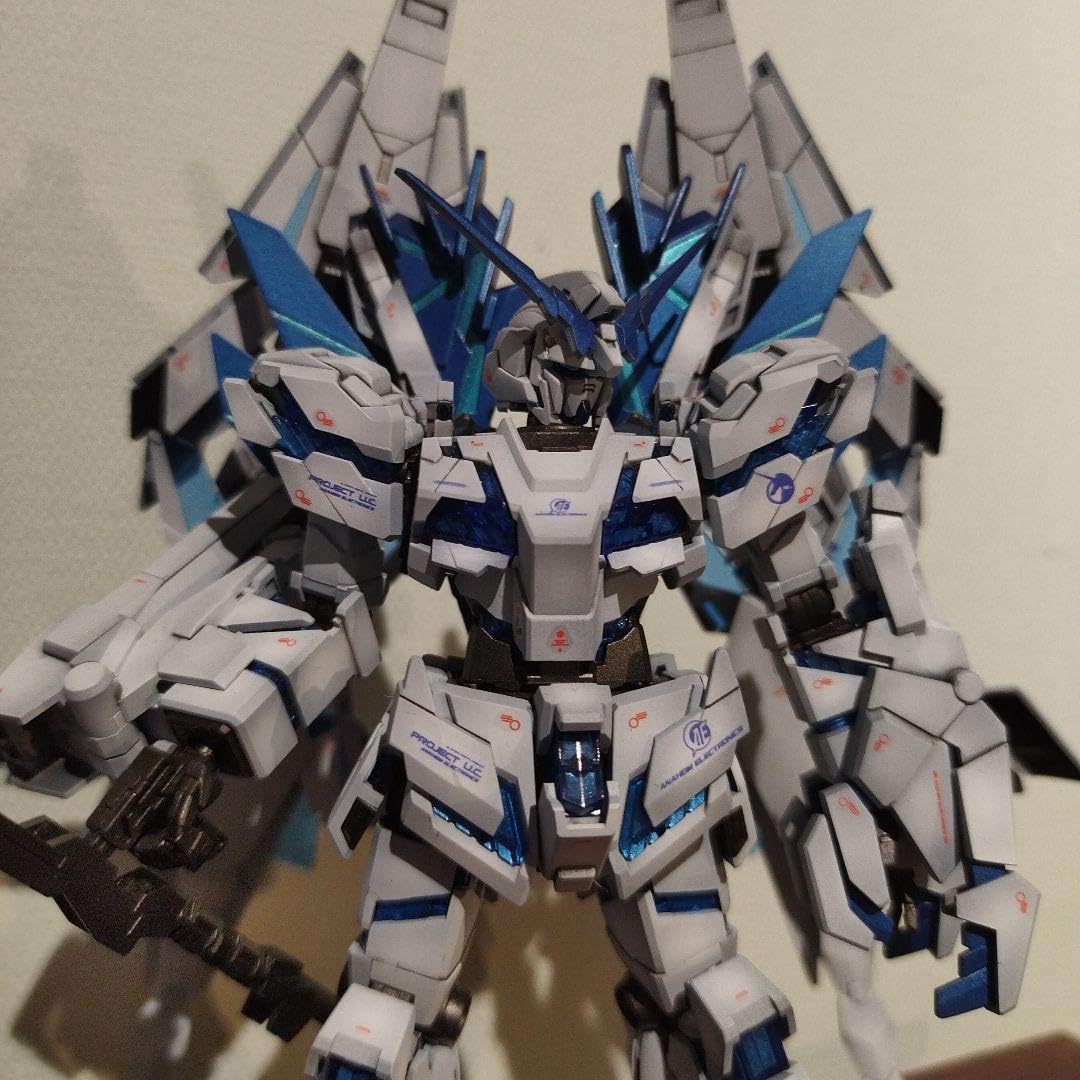 Amazon.co.jp: HG ユニコーン ペルフェクティビリティ 全塗装品 : おもちゃ