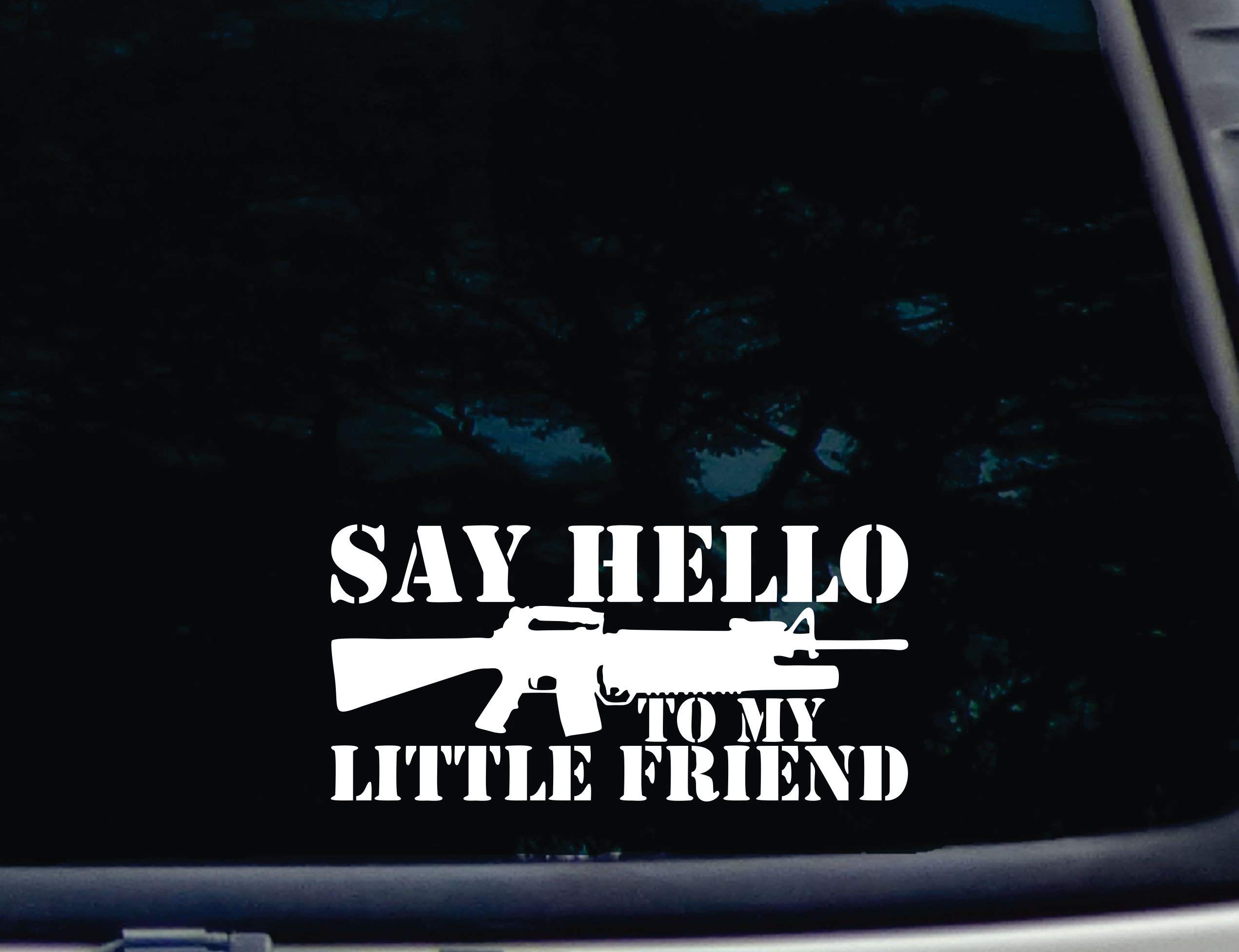 Amazon.com: Say Hello to My Little Friend - 8