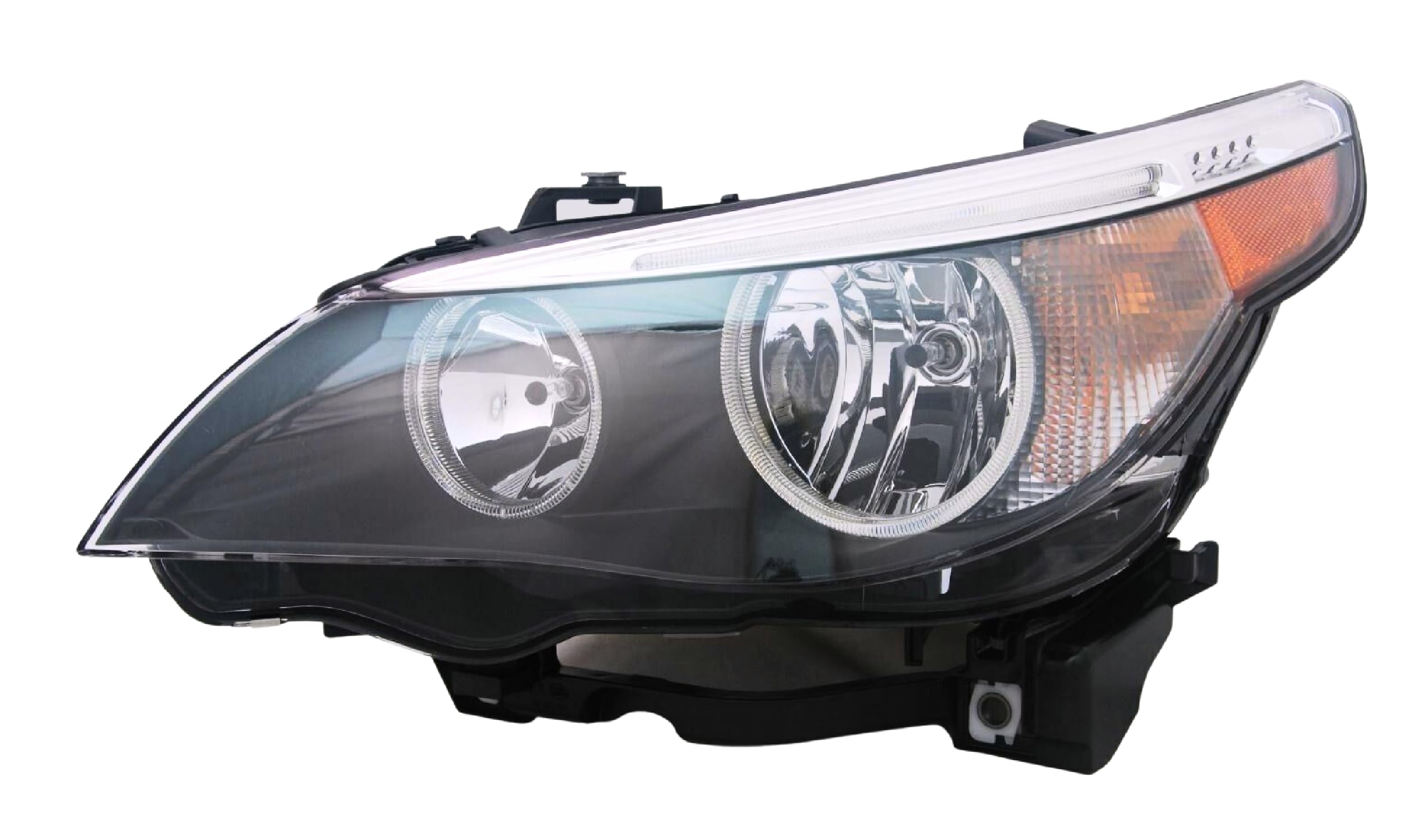 BMW5シリーズ525i E60LCI ABA-NU25左右セット ヘッドランプ Amazon.com: Compatible With BMW 525i, 525xi, 530xi, 530i, 550i