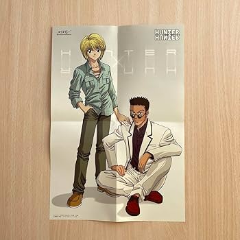 Amazon.co.jp: HUNTER×HUNTER 旧アニメ DVD 特典 ポスター クラピカ