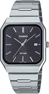 [カシオ] CASIO スタンダード STANDARD アナログ クオーツ メンズ 腕時計 MTP-B185D-1AV ブラック 海外モデル [並行輸入品]