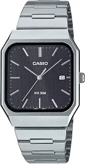 [カシオ] CASIO スタンダード STANDARD アナログ クオーツ メンズ 腕時計 MTP-B185D-1AV ブラック 海外モデル [並行輸入品]