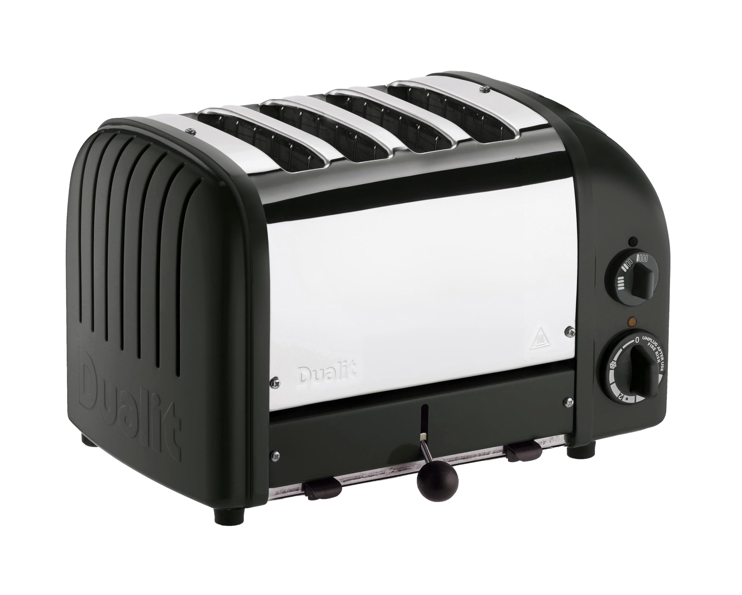 Grille-pains 4 Fentes Noir - 47035