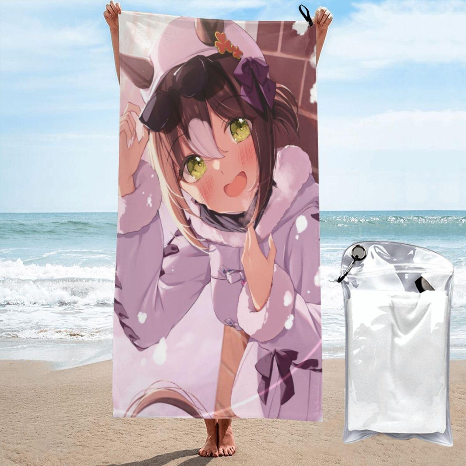 公式応援タオル　ファインモーション Amazon｜バスタオル ウマ娘 ファインモーション お肌にやさしい