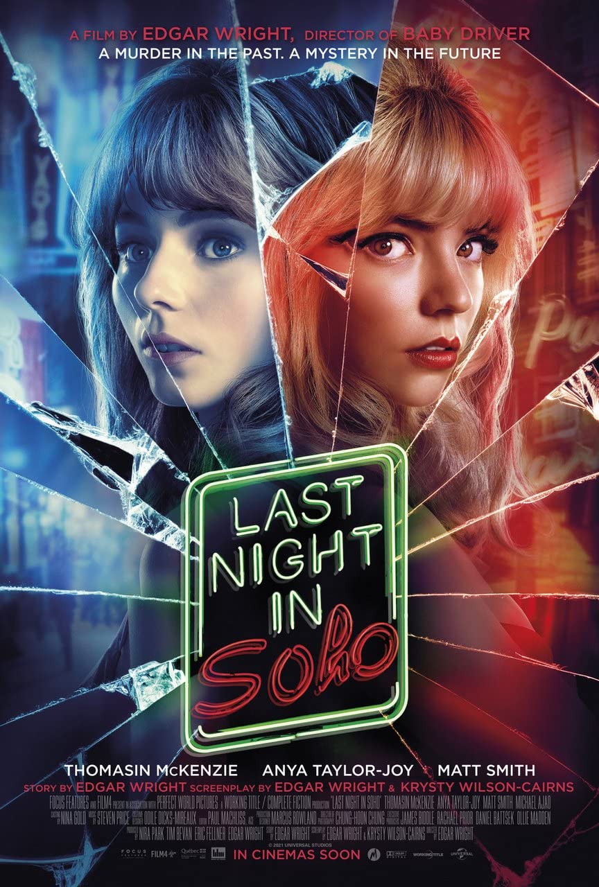 Amazon.co.jp: Last Night in Soho 4 z20607 A2 Poster on Photo Paper