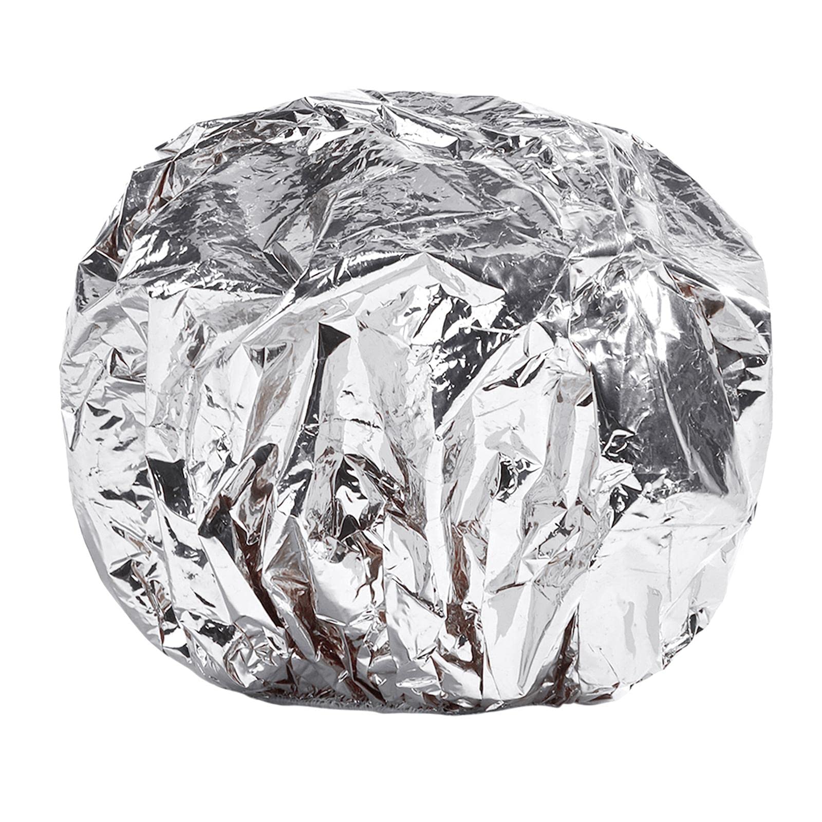 CALANDIS™ Shower Cap Heat Insulation Hat Tin Foil Cover Women Hair Salon Hairdressing Argent | Styling Products | Hair Care & Styling-image-13