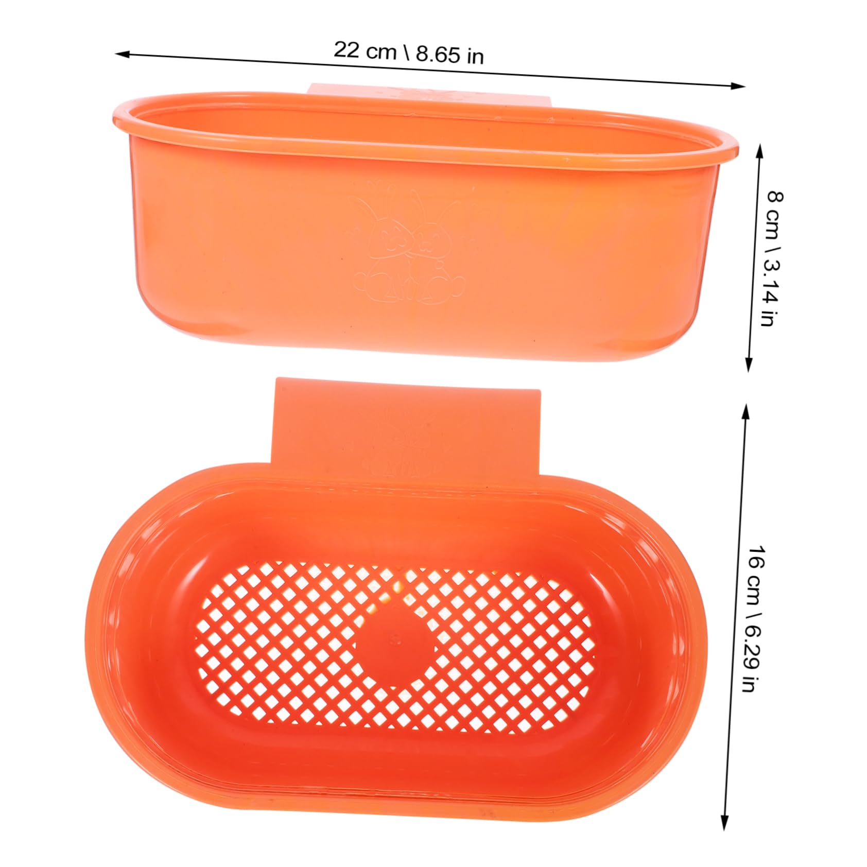 Colador Para Fregadero Con Base Desmontable - Cesta Colgante Para Residuos, Color Amarillo